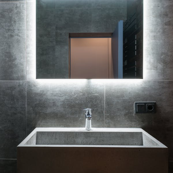 Bathroom vanity renovation by Grobler & Co