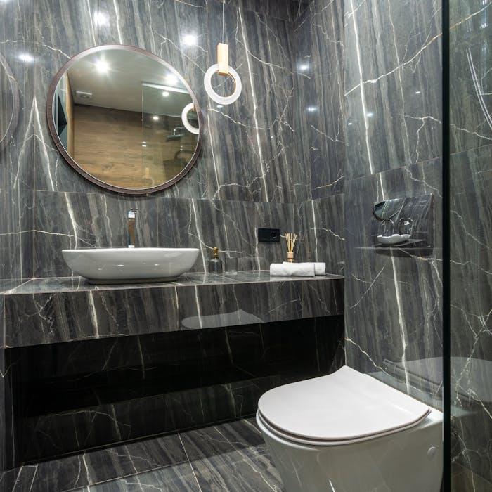 Designer bathroom renovation by Grobler & Co