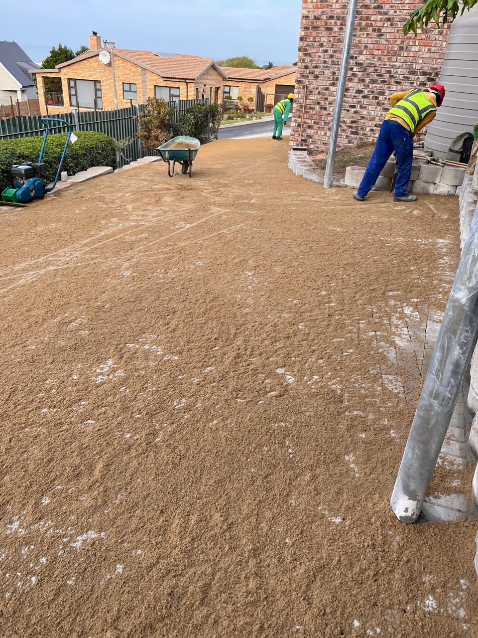 Ground preparation by Grobler & Co